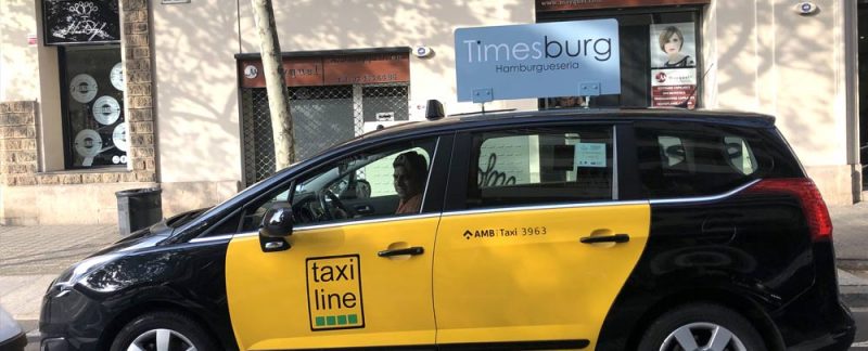 publicidad taxi
